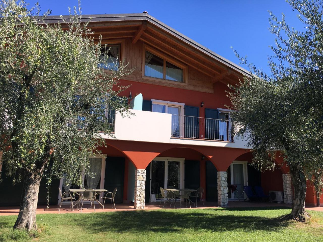 Agriturismo Maso Bergot Arco Exterior photo
