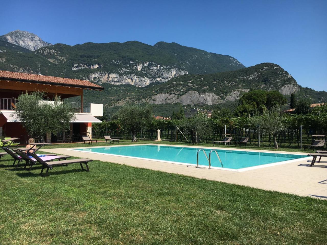 Agriturismo Maso Bergot Arco Exterior photo